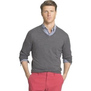 IZOD Classic-Fit Lightweight Wool-Blend Sweater